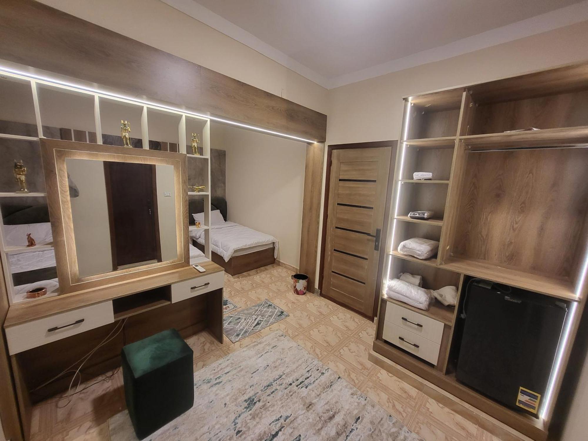 Global Pyramids View Inn Kafrat al Jabal ภายนอก รูปภาพ