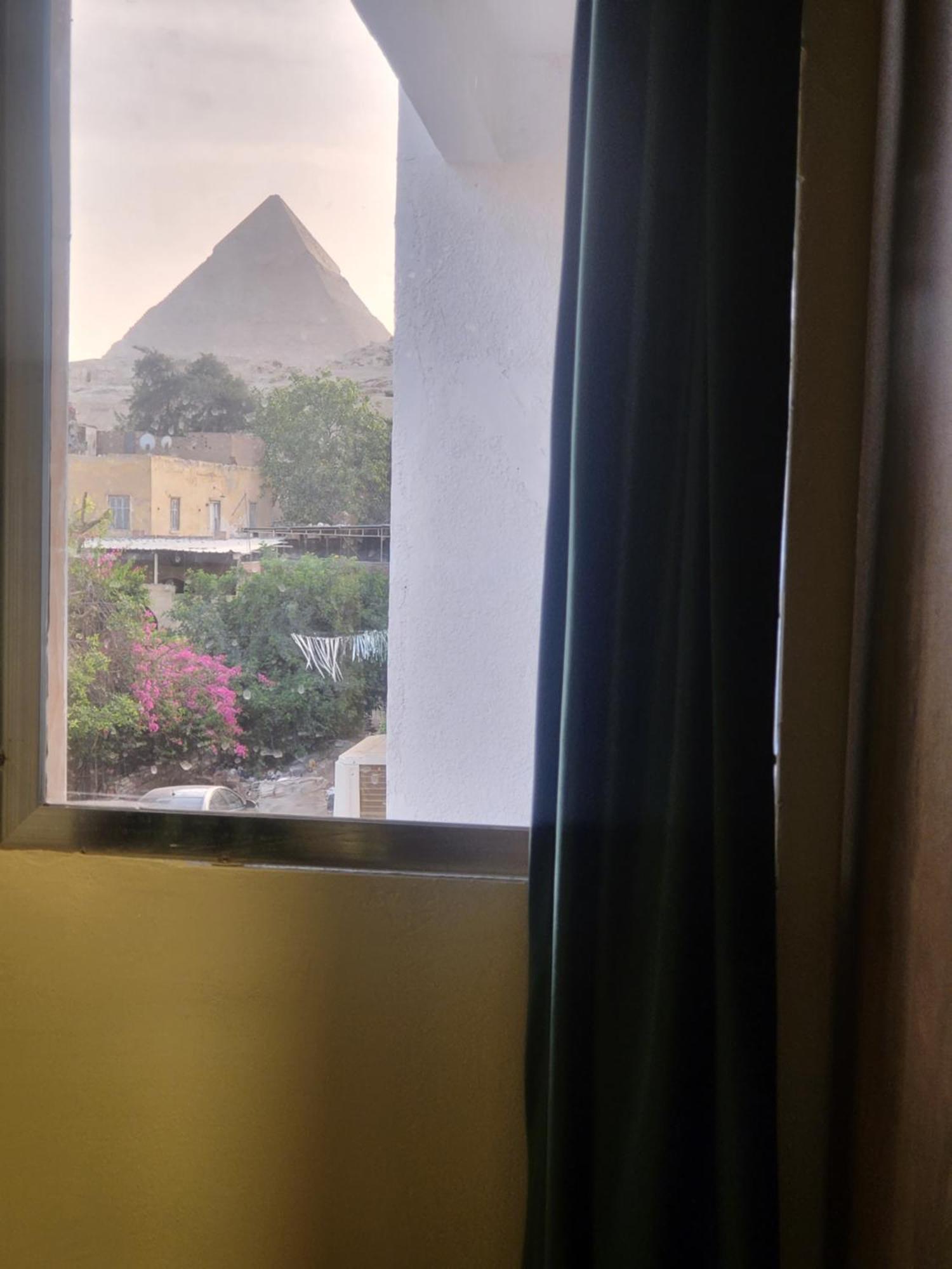 Global Pyramids View Inn Kafrat al Jabal ภายนอก รูปภาพ