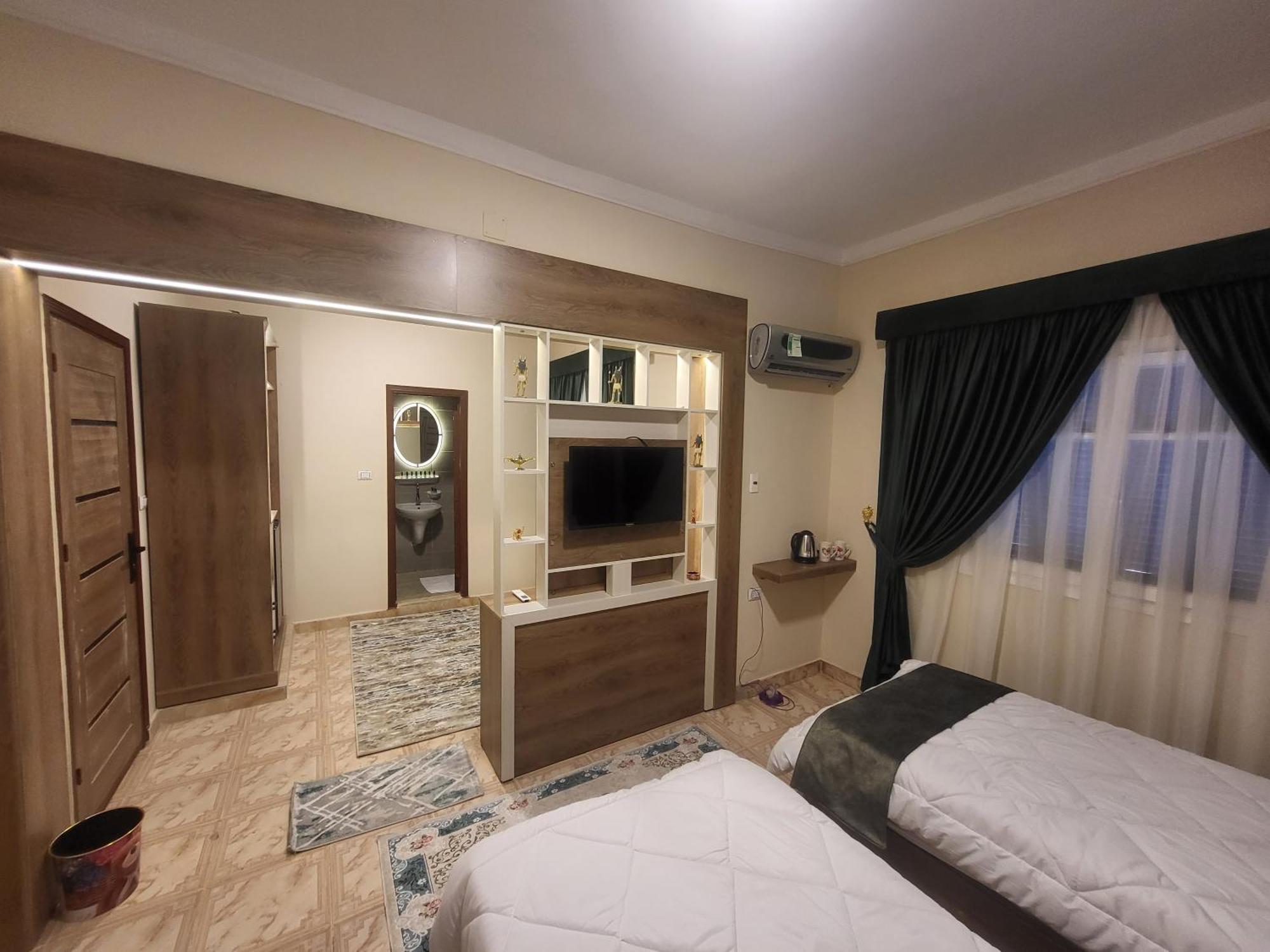 Global Pyramids View Inn Kafrat al Jabal ภายนอก รูปภาพ