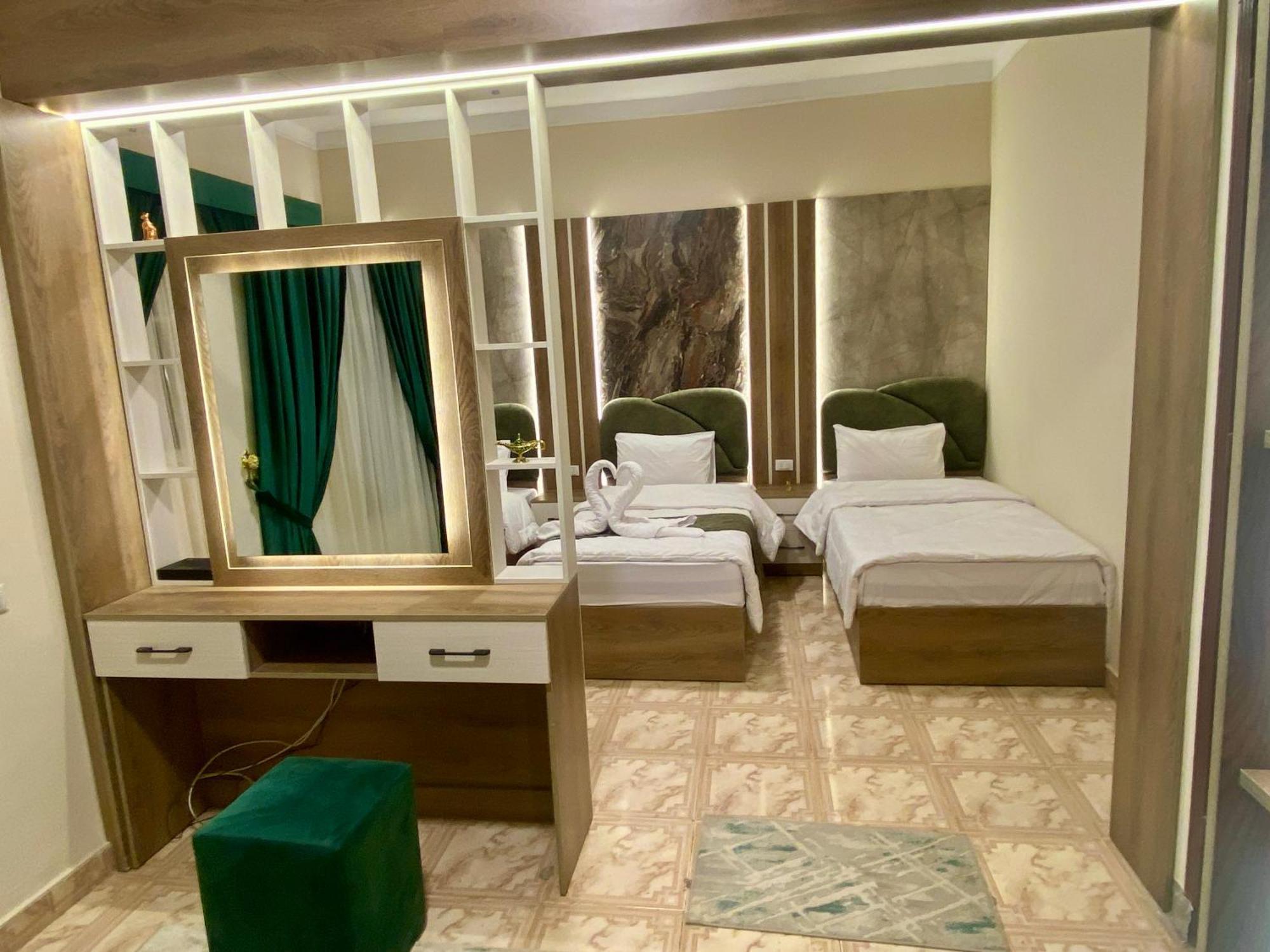 Global Pyramids View Inn Kafrat al Jabal ภายนอก รูปภาพ