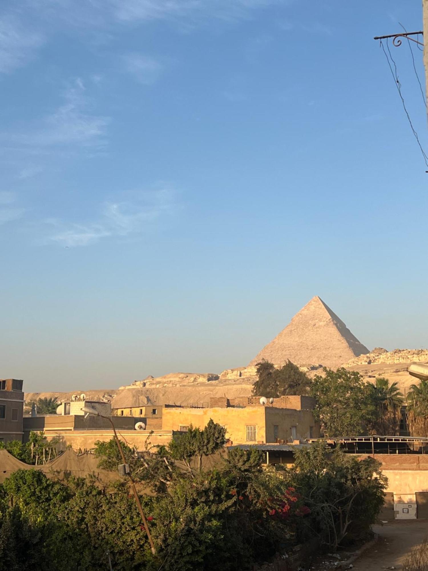 Global Pyramids View Inn Kafrat al Jabal ภายนอก รูปภาพ